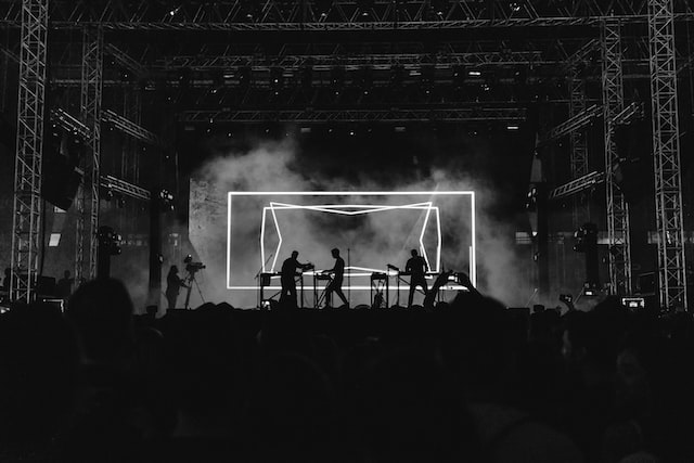 music stage